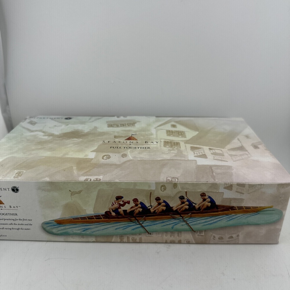 Dept 56 Seasons Bay Pull Together Rowing Crew 56.53600 Accessory